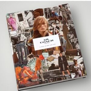 New & Sealed |  COACH: A Story of New York Cool | Rizzoli Coffee Table Book